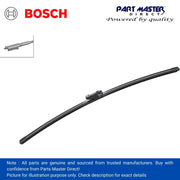 BOSCH AEROTWIN FLAT BLADE 650 A650U 3397013532